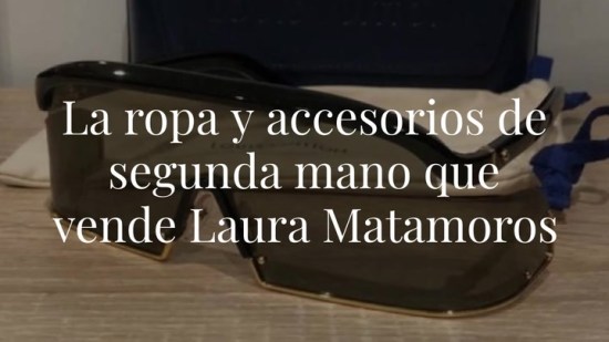 Laura Matamoros vende 'online' parte de su armario: 10 prendas y accesorios de Primark a Prada