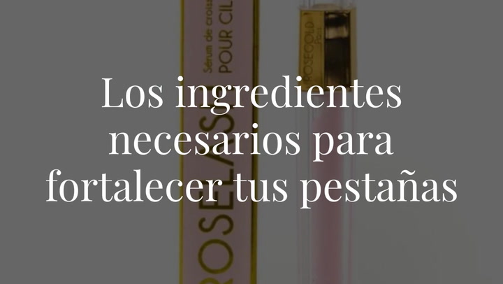 Los ingredientes necesarios para fortalecer tus pestañas este verano (y dónde encontrarlos)