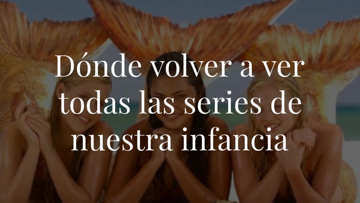 ¡Prepara palomitas! Aquí puedes volver a ver todas las series de nuestra infancia