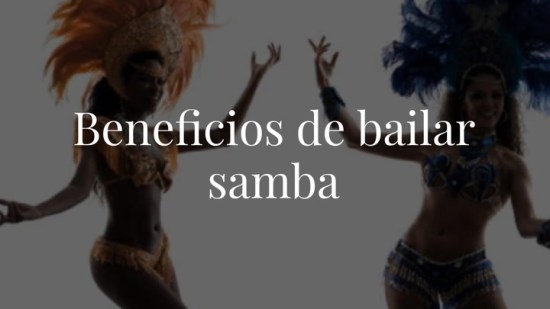 Beneficios de bailar samba