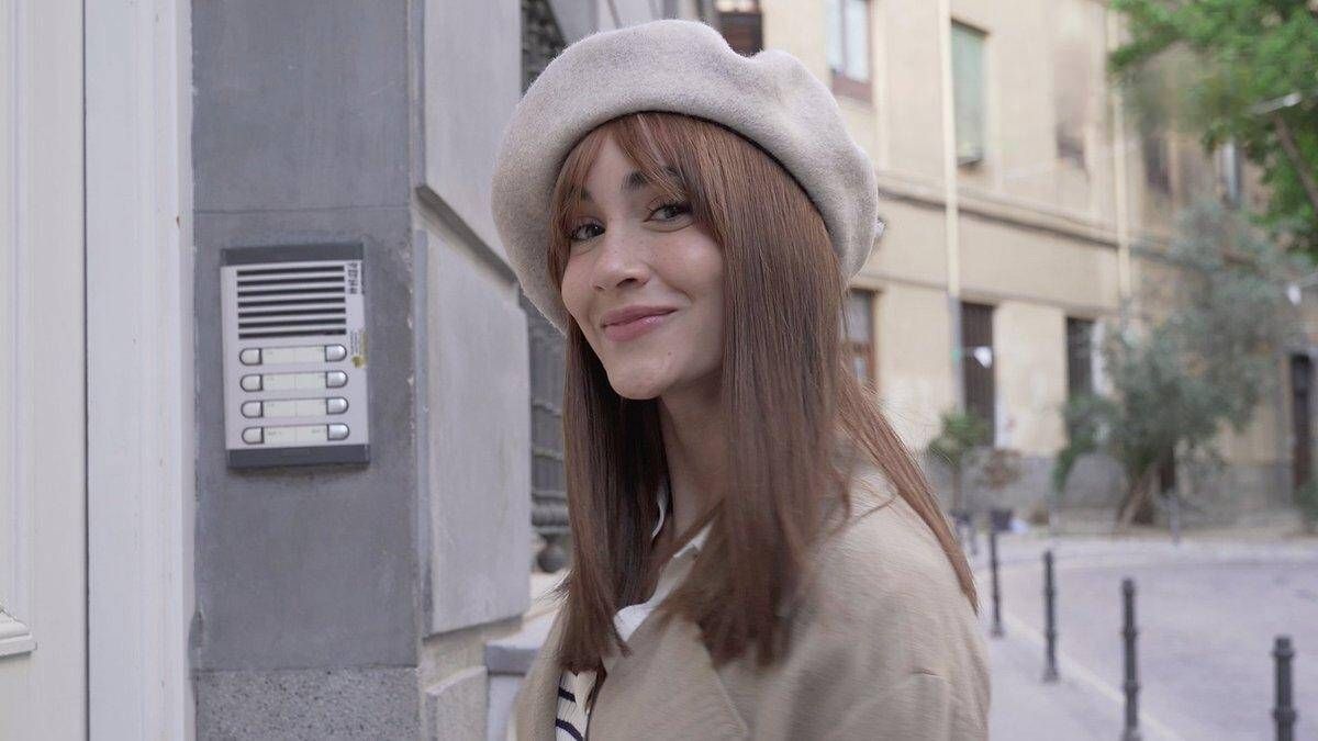 Aitana en la película ‘Pared con Pared’ de Netflix