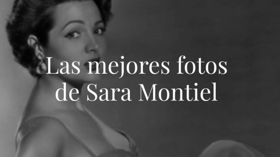 Las mejores fotos de Sara Montiel