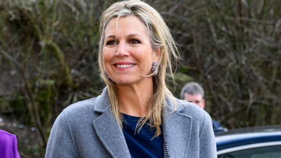 Máxima de Holanda con manicura roja ‘old money’