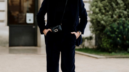 Paris HC str S24 0108 pantalones de oficina street style