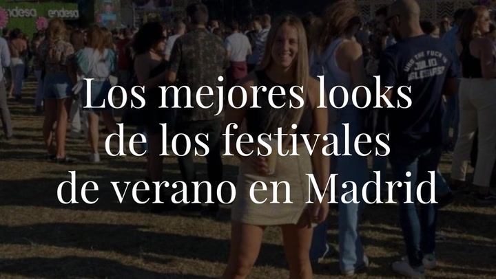 Los mejores looks que hemos visto en los últimos festivales de verano en Madrid