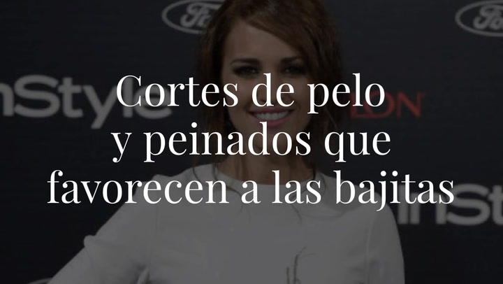 Los cortes de pelo y peinados que más te favorecen si eres bajita