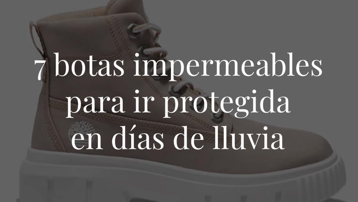 De Hunter a The North Face: siete botas impermeables para ir protegida y a la moda en días de lluvia