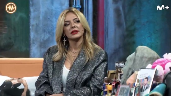 Merche, en 'La Resistencia'