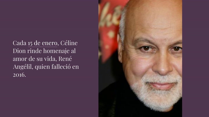 Céline Dion recuerda a su marido en el aniversario de su muerte: “Estaría mintiendo si dijera que estoy bien”