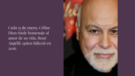 Céline Dion recuerda a su marido en el aniversario de su muerte: “Estaría mintiendo si dijera que estoy bien”