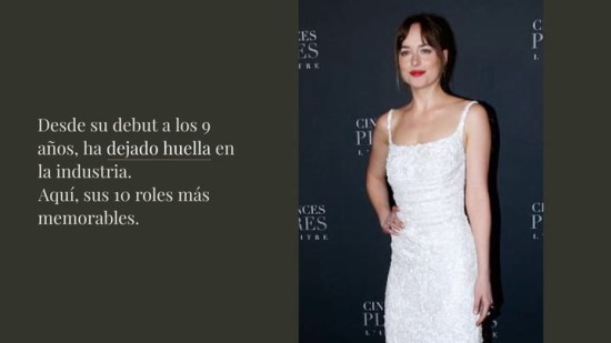 Dakota Johnson: las 10 películas que tienes que ver si eres fan de la protagonista de 'Cincuenta sombras de Grey'