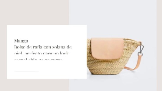 10 bolsos de mimbre (a precios mini) para lucir de aquí a otoño