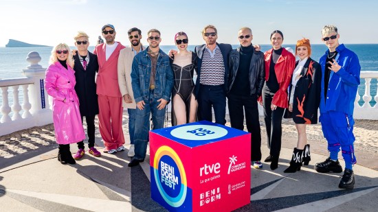 Finalistas del Benidorm Fest