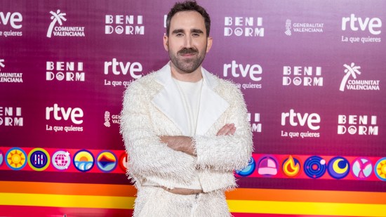 Aitor Albizua, presentador de 'La noche del Benidorm Fest'