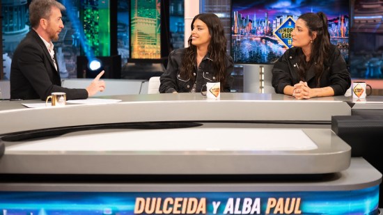 Dulceida y Alba Paul, en 'El hormiguero'