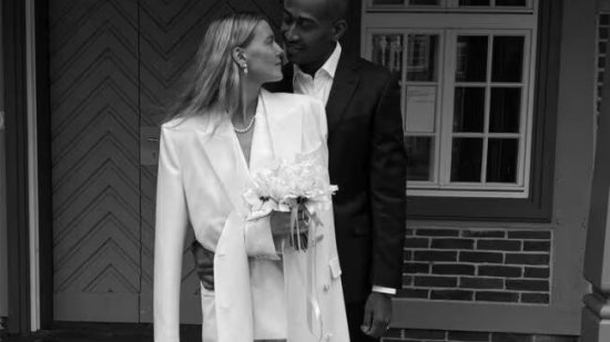 Monos, trajes sastre y otras opciones bridal que te harán decir “no” a un vestido de novia