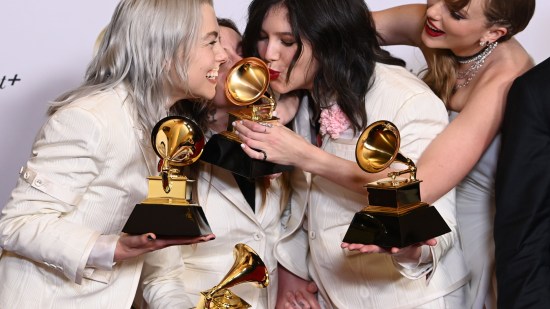 Algunas de las ganadoras de los Grammy 2024