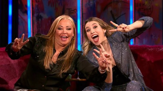 Belén Esteban y Eva Soriano