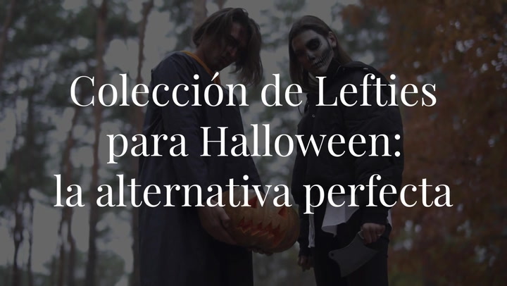 ¿Sin disfraz para Halloween? Esta colección de Lefties es la alternativa perfecta