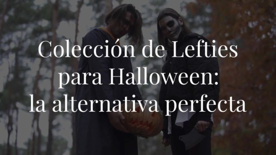 ¿Sin disfraz para Halloween? Esta colección de Lefties es la alternativa perfecta