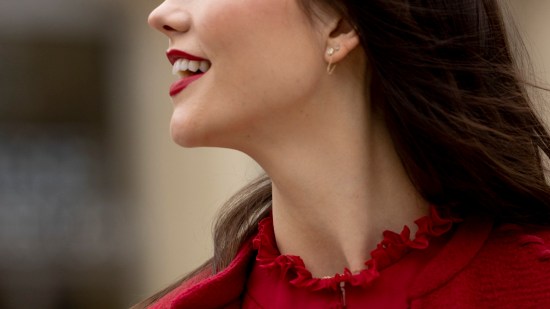 Labios rojos