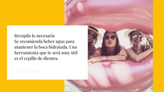 Masajes para los labios y muchos trucos para presumir de boca