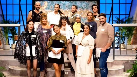 Los doce concursantes de 'Maestros de la costura 6'