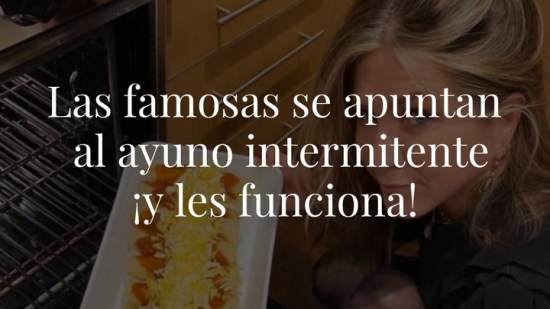 Jennifer Aniston, Elsa Pataky o Tania Llasera: las famosas se apuntan al ayuno intermitente