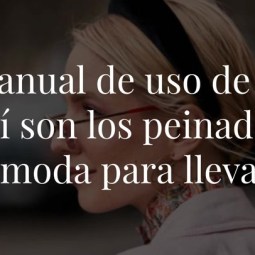 Manual de uso de la diadema: así son los peinados de moda para llevarla