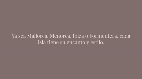 Vacaciones En Las Baleares Las 10 Prend