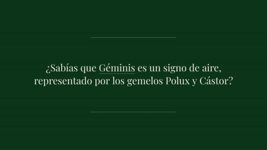 10 famosos que no sabías que son Géminis