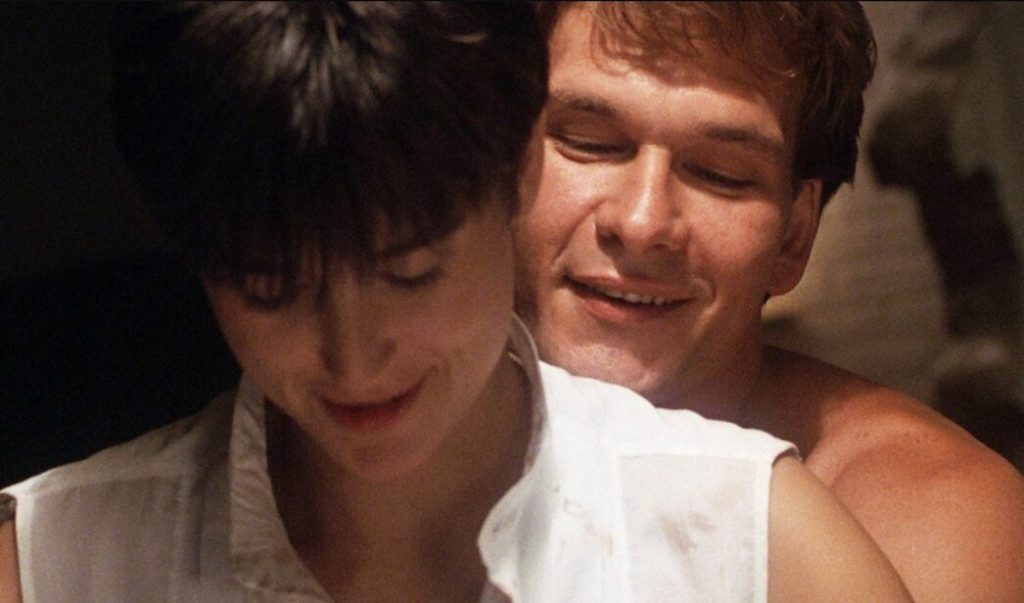 Demi Moore y Patrick Swayze en Ghost. - Imagen: Paramount