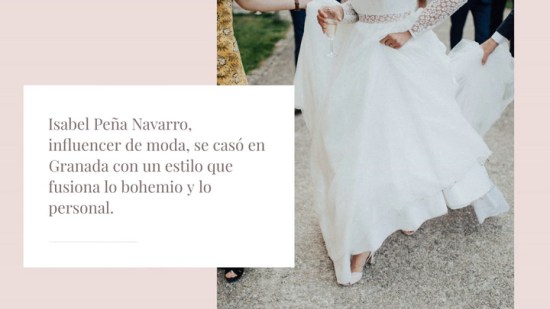 Isabel Pe A Navarro Apuesta Por Un Vesti