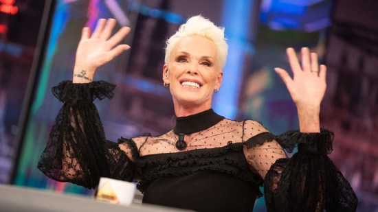 Brigitte Nielsen, en 'El Hormiguero'
