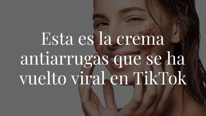 Esta es la crema antiarrugas que se ha vuelto viral en TikTok: ¿quieres saber por qué?