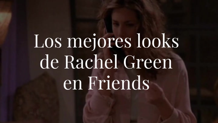 15 looks de Rachel Green en Friends que marcaron tendencia y que nos siguen inspirando