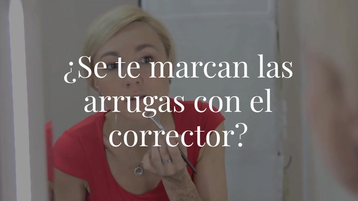 ¿Se te marcan las arrugas con el corrector? Con estos consejos y productos no te pasará más