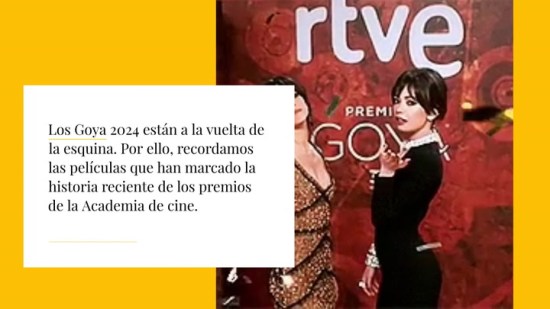 De "As Bestas" a "Dolor y gloria": estas son las películas de los últimos años para los Goya
