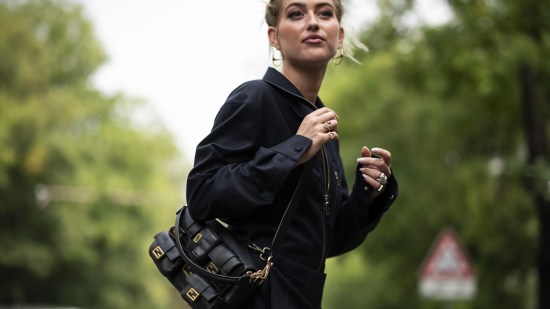 Baguette Multipocket de Fendi