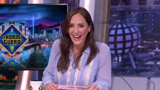 Tamara Falcó, en 'El hormiguero'