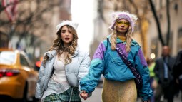 New York str F24 0124 street style