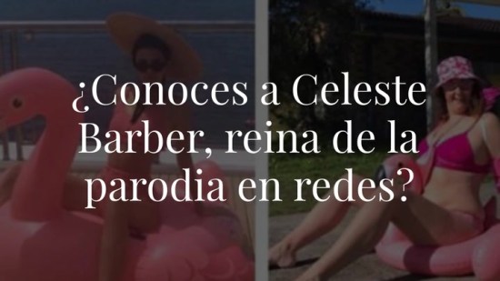 Celeste Barber, la cómica que parodia las fotos de los famosos en Instagram