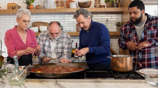 José Andrés, Jamie Lee Curtis, Bryan Cranston y O’Shea Jackson Jr.