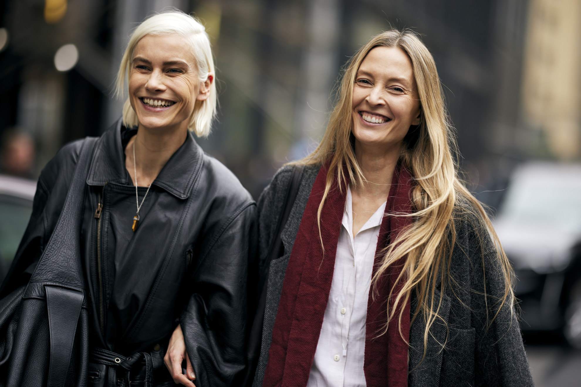 New York str F24 0856 street style