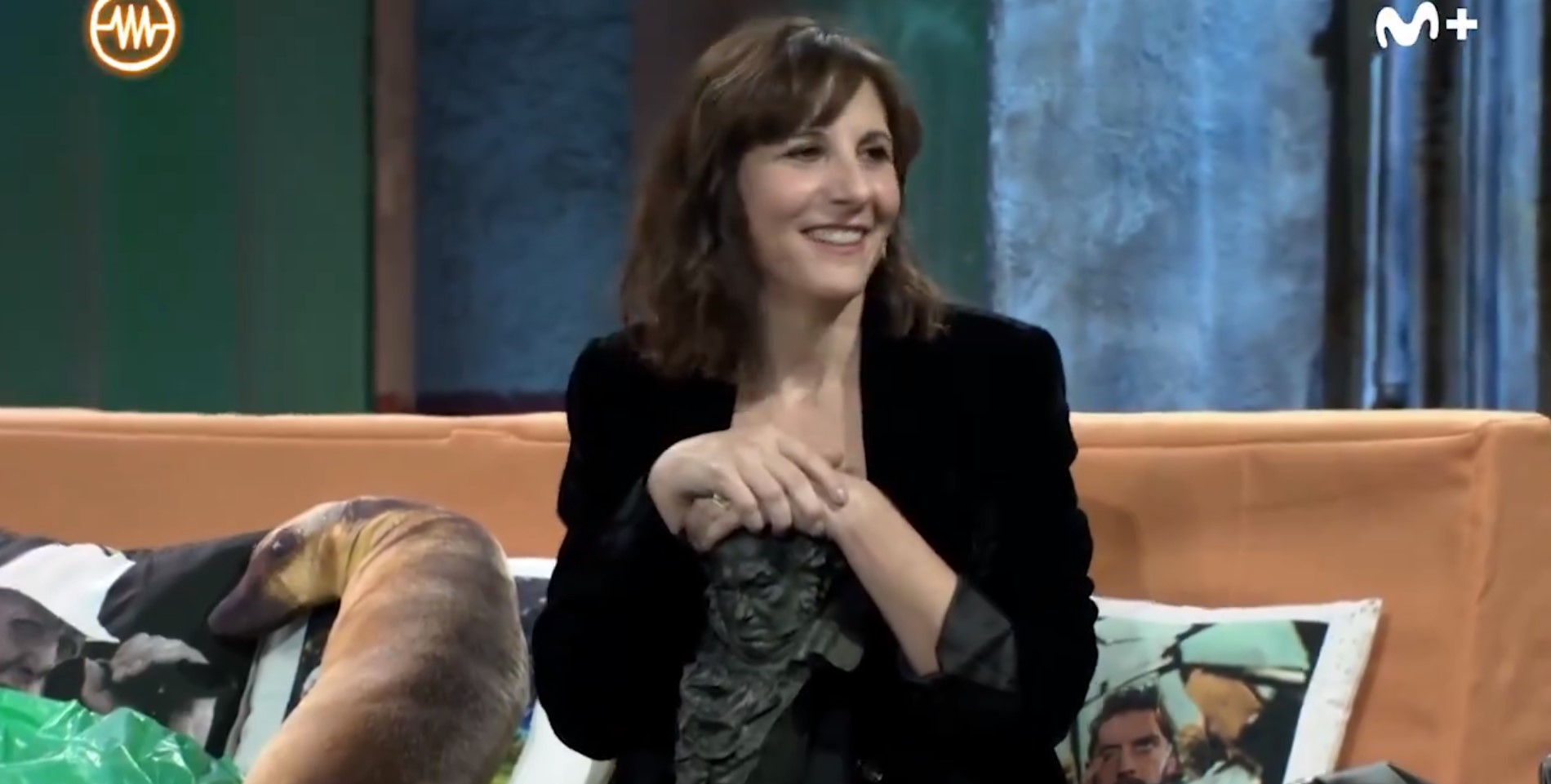 Malena Alterio, en 'La Resistencia'
