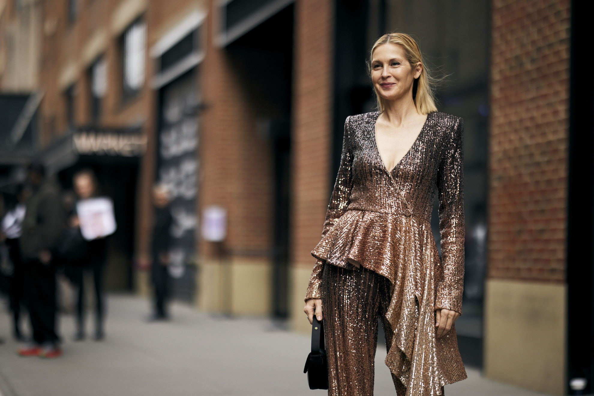 New York str F24 0511 street style