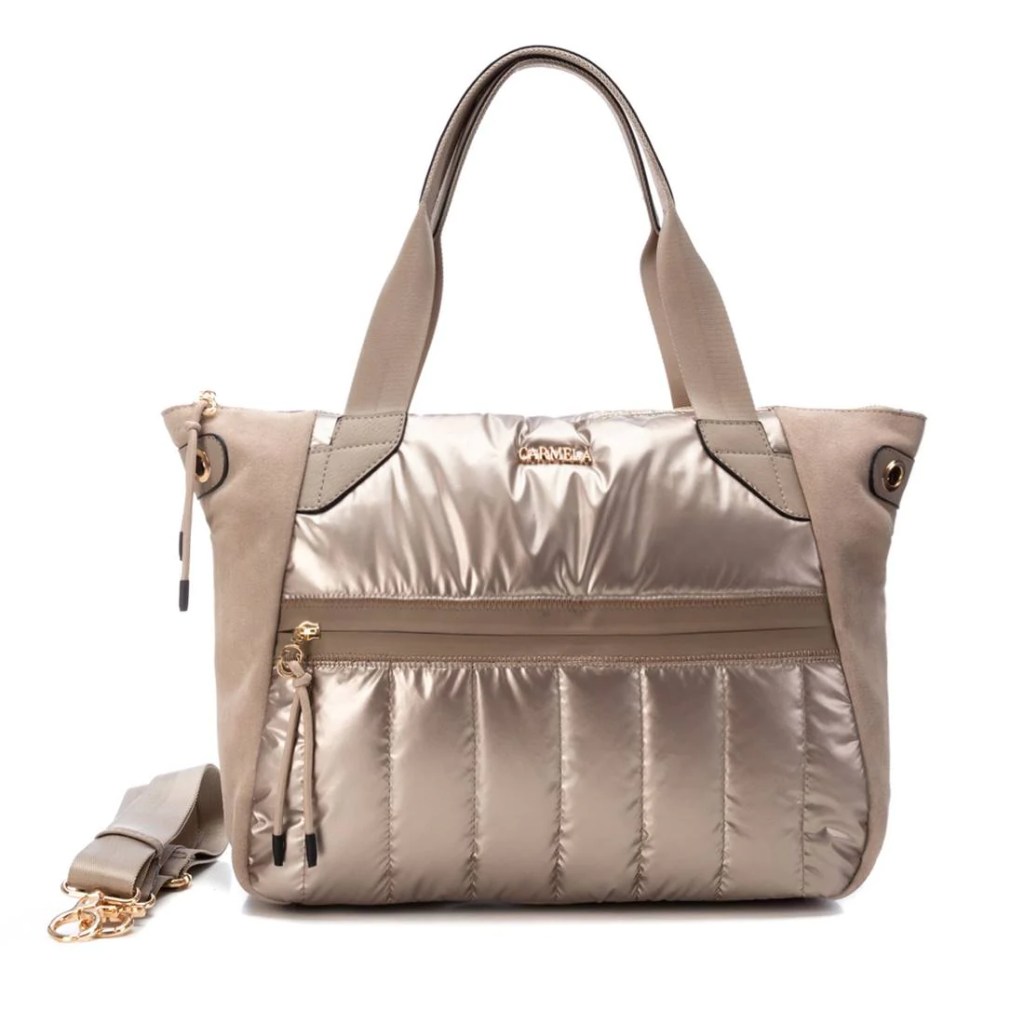 Bolso de hombro tipo shopper - Imagen: Carmela Shoes