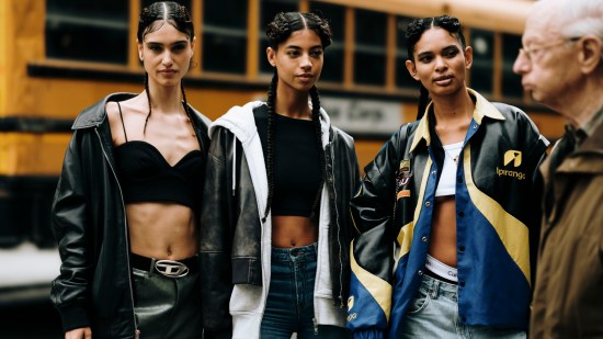 New York str F24 1115 street style