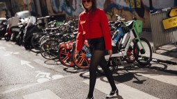 rojo street style