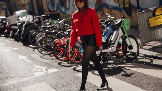 rojo street style